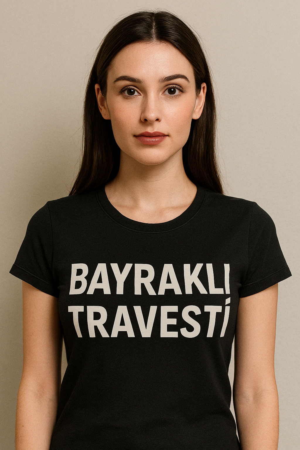 Bayraklı Travesti
